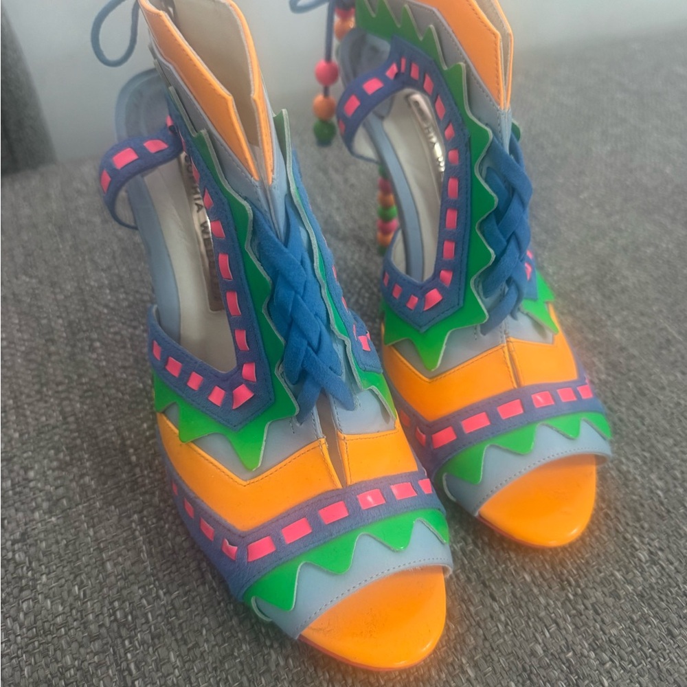 Sophia Webster Multicolor Heels